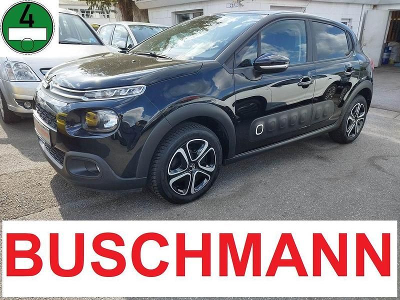 Schwarz Gebraucht 2020 Citroën C3 Kleinwagen | 9.990 € (Fairer Preis) - Bild 1/4
