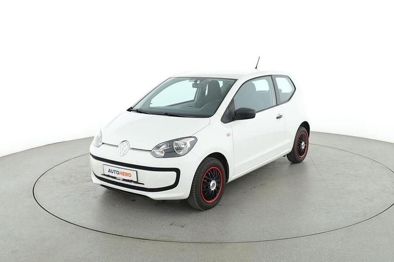 Weiß Gebraucht 2016 VW up! take up! Kleinwagen | 7.600 € (Fairer Preis) - Bild 1/3