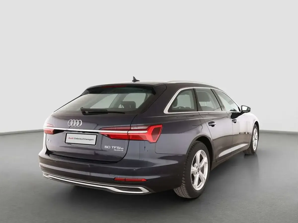 Gebraucht Audi A6 Advanced Plus 265 PS (194 kW) 2025 Firmamentblau metallic Kombi