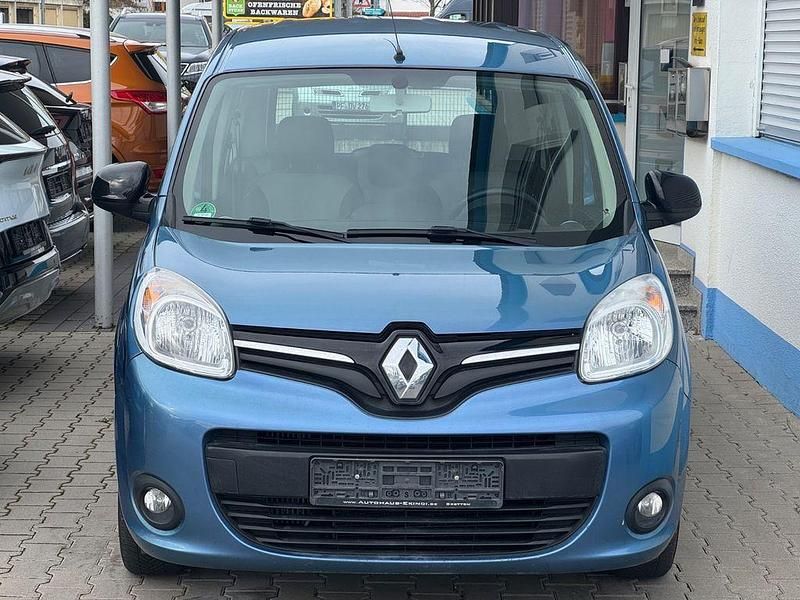 Gebraucht Renault Kangoo Experience 90 PS (66 kW) 2018 Blau Van / Kleinbus