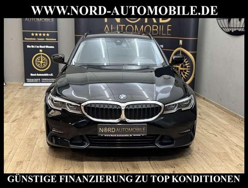 Gebraucht BMW 330e Sport Line 252 PS (185 kW) 2022 Schwarz Kombi