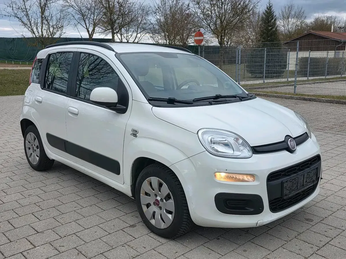 Gebraucht Fiat Panda 2014 Weiß Kleinwagen