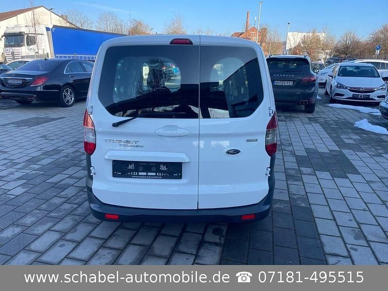 Gebraucht Ford Transit Trend 101 PS (74 kW) 2018 Weiß Kombi