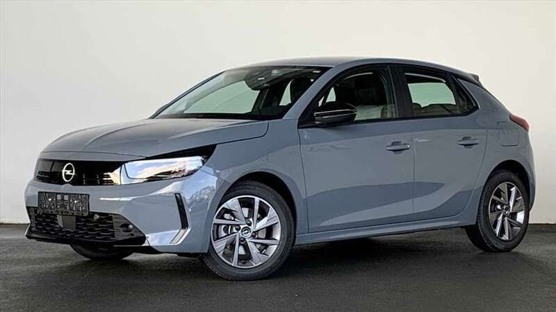 Grau Gebraucht 2024 Opel Corsa Edition Kleinwagen | 18.070 € (Guter Preis) - Bild 1/4