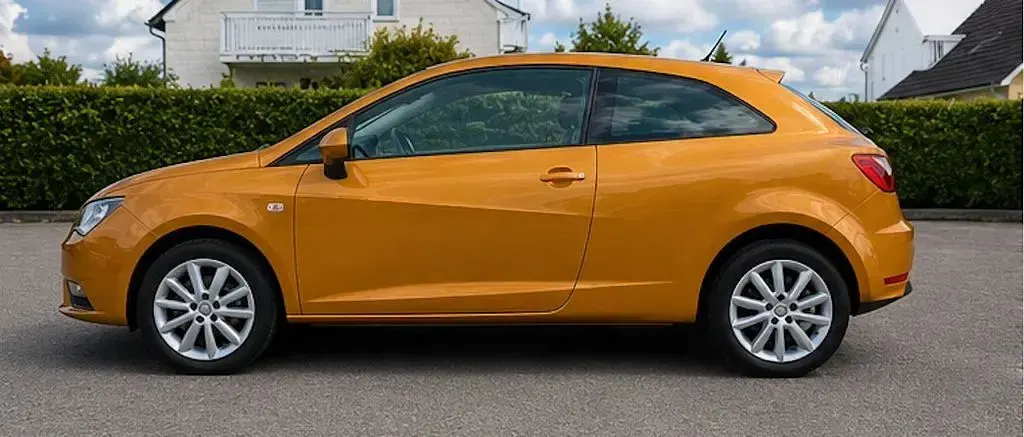 Gebraucht Seat Ibiza SC Style 86 PS (63 kW) 2012 Tribu Kleinwagen