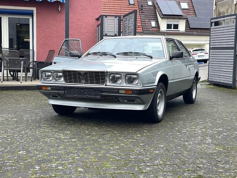 Gebraucht Maserati Biturbo 185 PS (136 kW) 1986 Silber Coupé