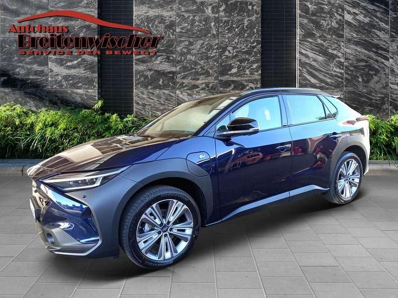 Dark blue mica Gebraucht 2024 Subaru Solterra Platinum SUV | 43.900 € (Teuer) - Bild 1/4