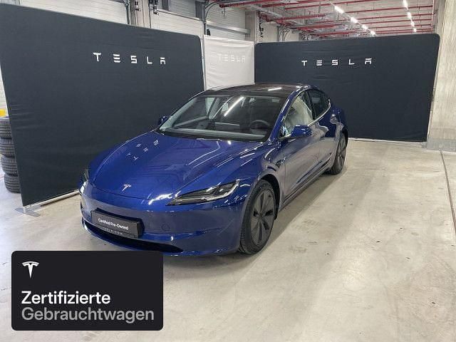 Gebraucht Tesla Model 3 Long Range AWD 324 kW (441 PS) 2023 Deep blue metallic Limousine