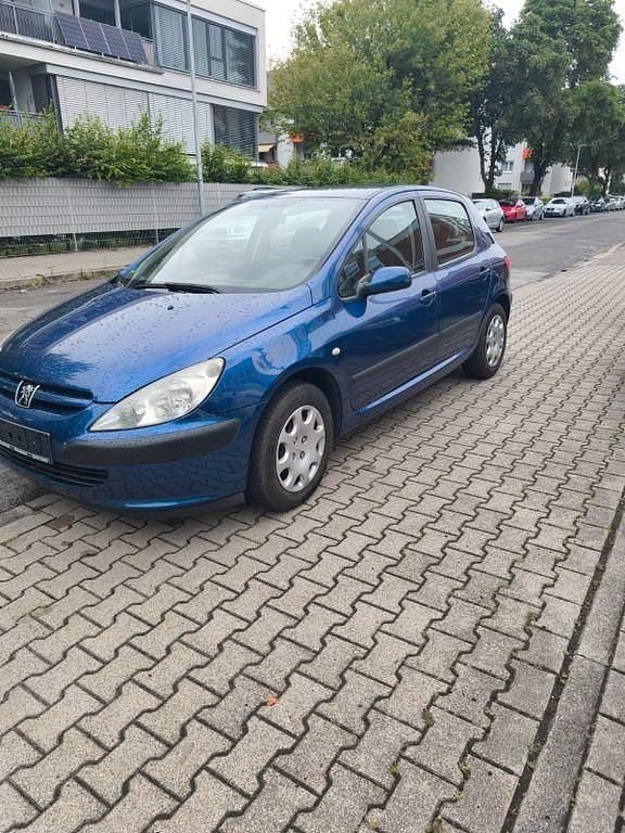 Blau Gebraucht 2005 Peugeot 307 Filou Limousine | 2.700 € (Teuer) - Bild 1/4