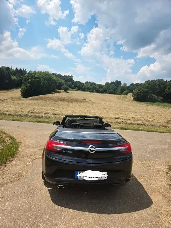Gebraucht Opel Cascada 120 PS (88 kW) 2013 Schwarz Cabrio