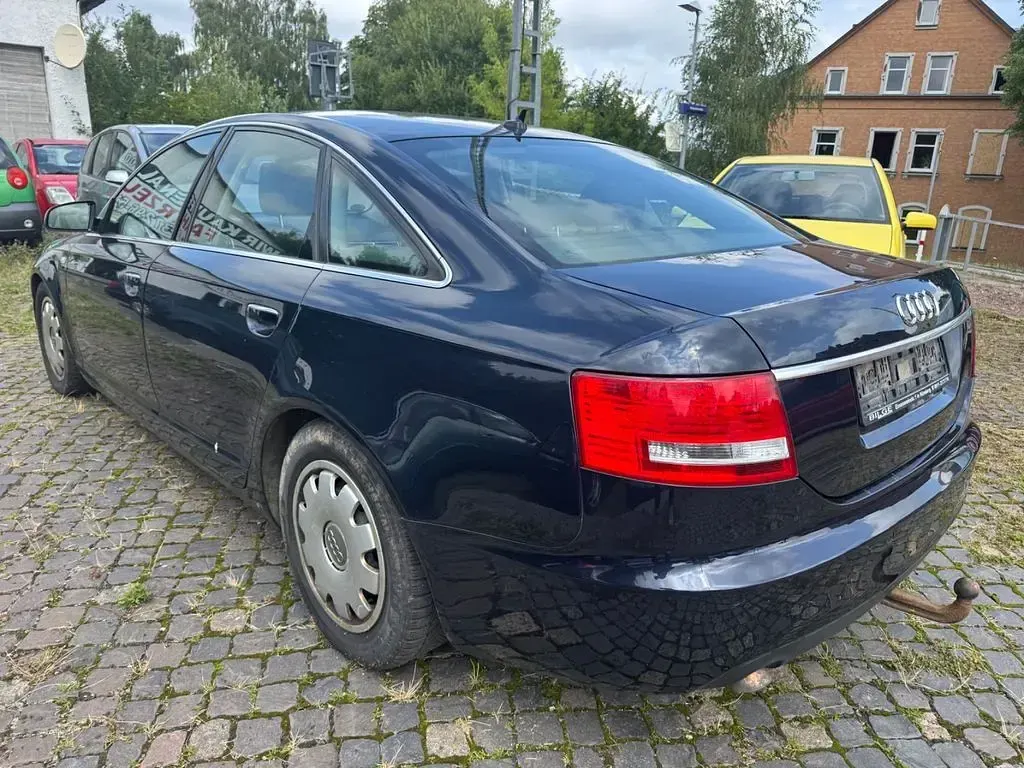 Gebraucht Audi A6 Sport 232 PS (170 kW) 2008 Blau Limousine