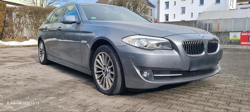 Gebraucht BMW 525 Shadowline 218 PS (160 kW) 2012 Grau Kombi