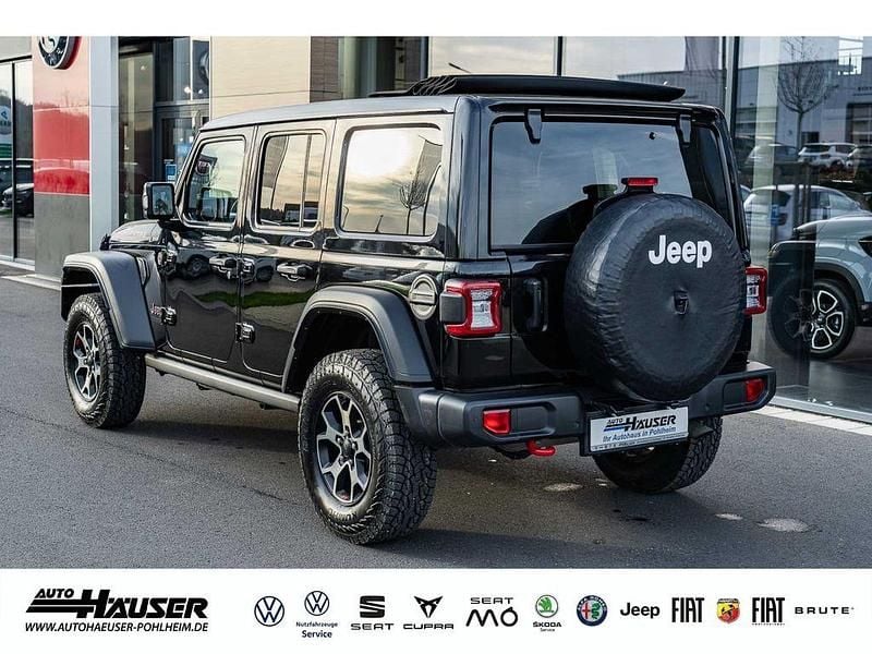Gebraucht Jeep Wrangler Rubicon 272 PS (200 kW) 2022 Schwarz SUV
