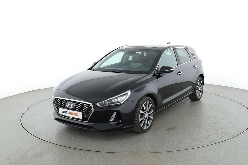 Schwarz Gebraucht 2018 Hyundai i30 Premium Limousine | 16.360 € (Fairer Preis) - Bild 1/3