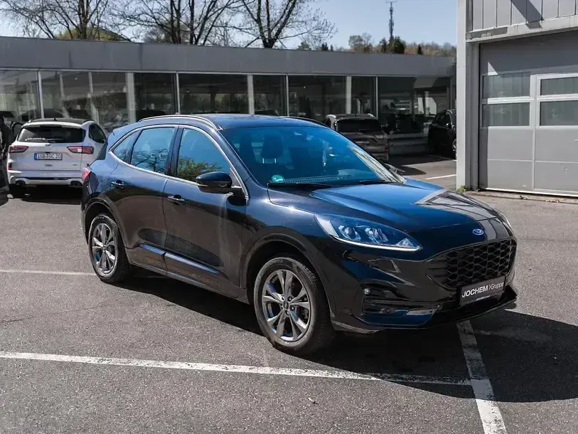 Gebraucht Ford Kuga ST-Line 224 PS (164 kW) 2022 Schwarz SUV