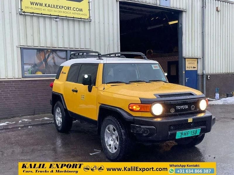 Gebraucht Toyota FJ Cruiser 2008 SUV