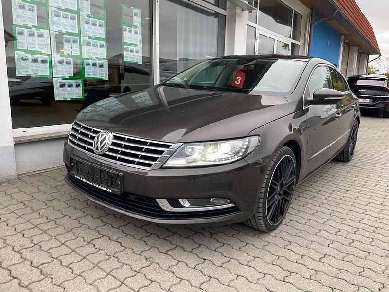 Schwarz Gebraucht 2012 VW CC Limousine | 11.500 € (Fairer Preis) - Bild 1/4