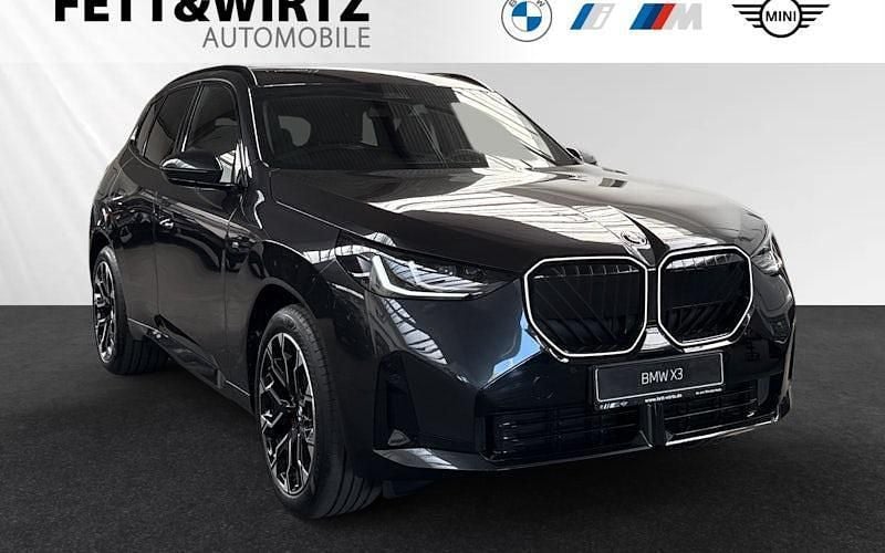 Grau Neu 2025 BMW X3 Comfort Edition SUV | 64.390 € (Fairer Preis) - Bild 1/4