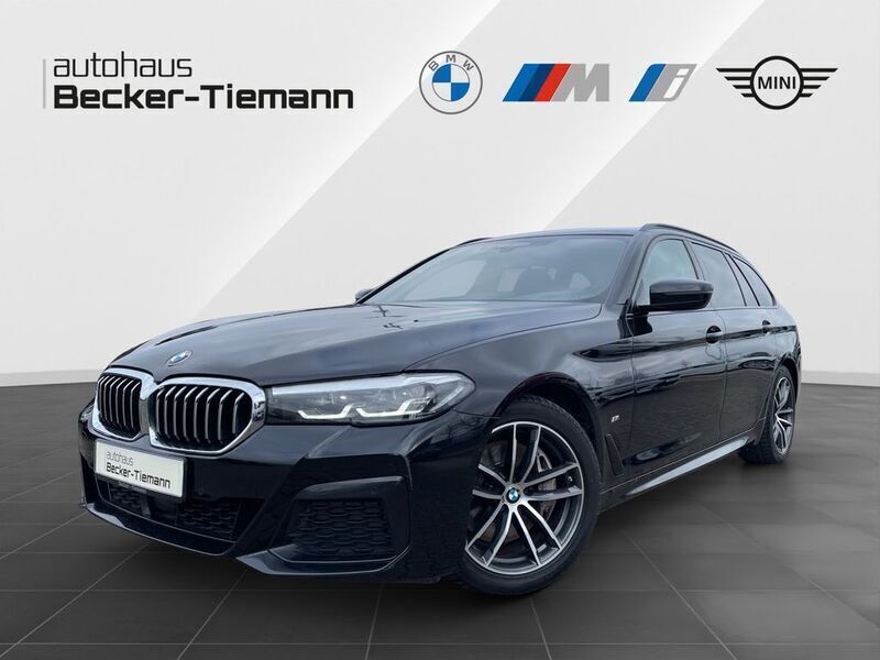 Saphirschwarz Gebraucht 2021 BMW 530 M Sport Kombi | 40.897 € (Fairer Preis) - Bild 1/4