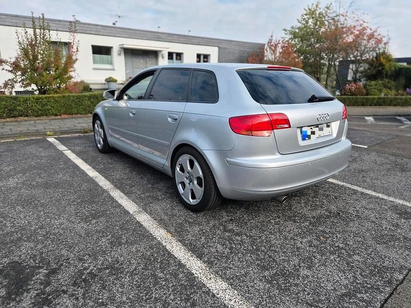 Gebraucht Audi A3 115 PS (84 kW) 2007 Silber Kleinwagen