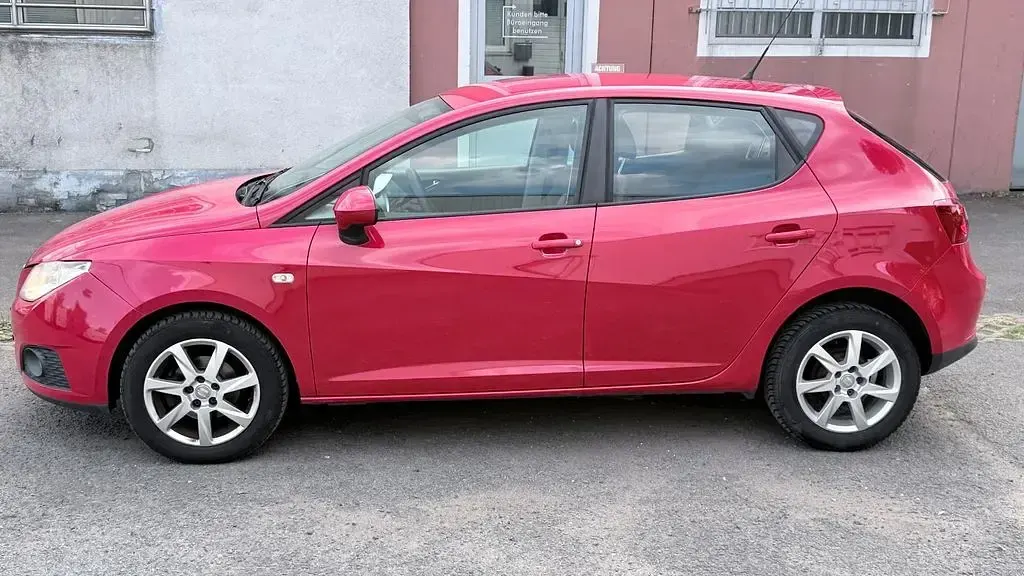 Gebraucht Seat Ibiza Style 86 PS (63 kW) 2010 Rot Limousine