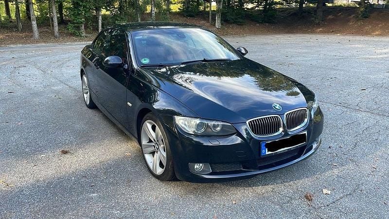 Gebraucht BMW 325 Cabriolet 218 PS (160 kW) 2008 Schwarz Cabrio