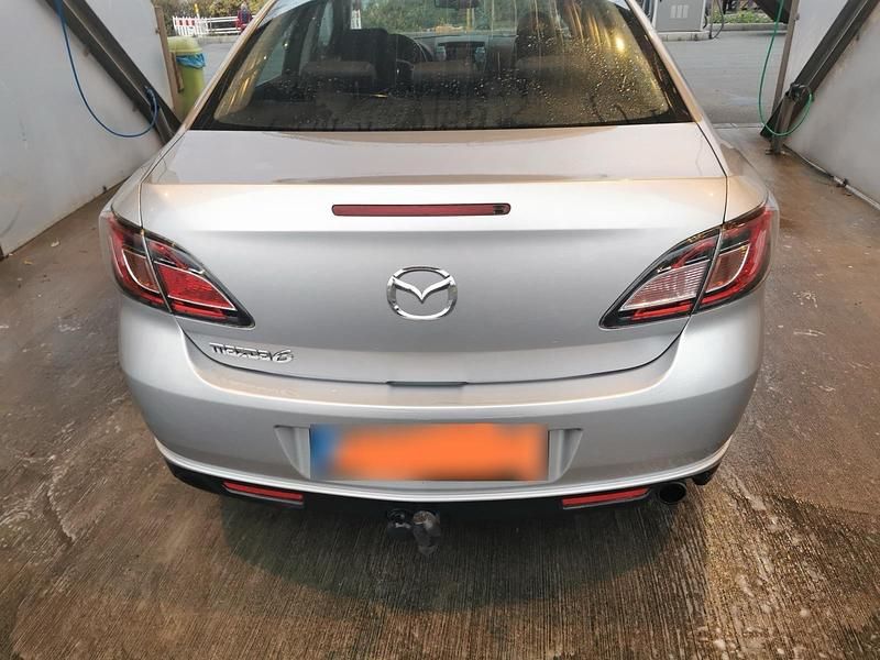 Second-hand Mazda 6 120 CP (88 kW) 2008 Argintiu Berlinǎ