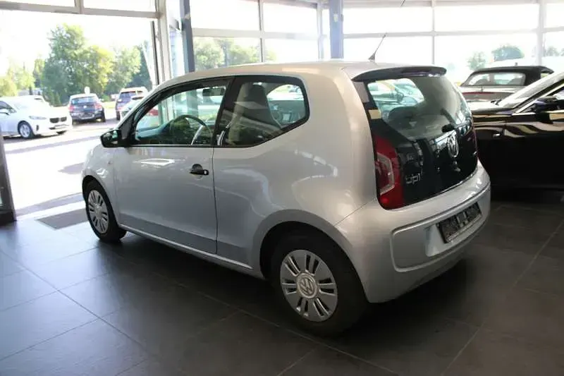 Gebraucht VW up! take up! 75 PS (55 kW) 2012 Silber Kleinwagen
