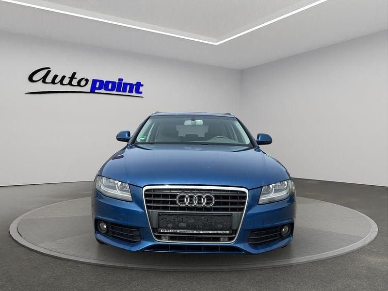 Second-hand Audi A4 Ambiente 143 CP (105 kW) 2008 Albastru Break