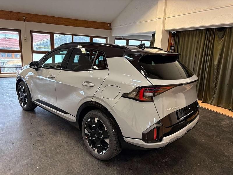 Gebraucht Kia Sportage GT-Line 179 PS (131 kW) 2025 Wolfgrau metallic SUV