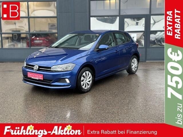 Blau Gebraucht 2020 VW Polo Comfortline Kleinwagen | 11.850 € (Superpreis) - Bild 1/2