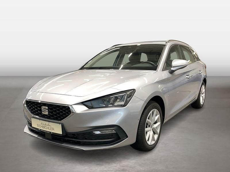 Gebraucht Seat Leon Style 150 PS (110 kW) 2024 Silber Limousine