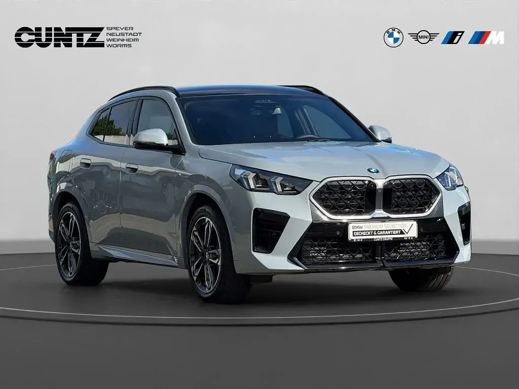 Gebraucht BMW X2 Performance 150 PS (110 kW) 2024 M brooklyn grau SUV