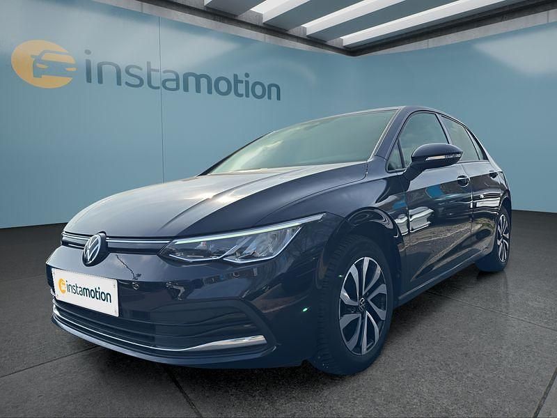 Gebraucht VW Golf VIII 150 PS (110 kW) 2022 Schwarz Kleinwagen