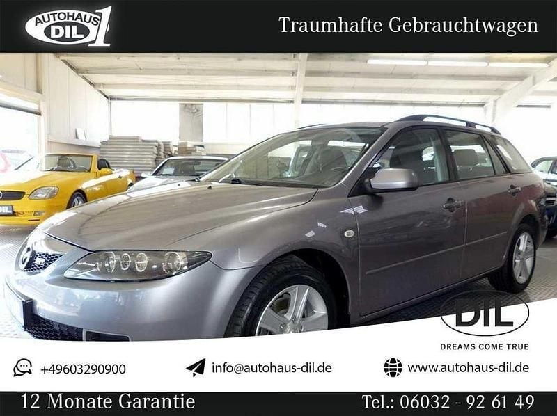Gebraucht Mazda 6 Inclusive 147 PS (108 kW) 2005 Grau Limousine
