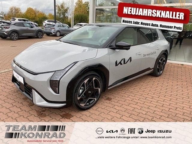 Grau Neu 2025 Kia EV4 GT-Line Kleinwagen | 48.990 € (Fairer Preis) - Bild 1/4