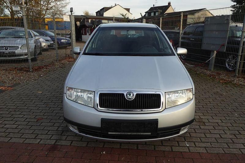 Gebraucht Skoda Fabia 75 PS (55 kW) 2004 Silber Limousine