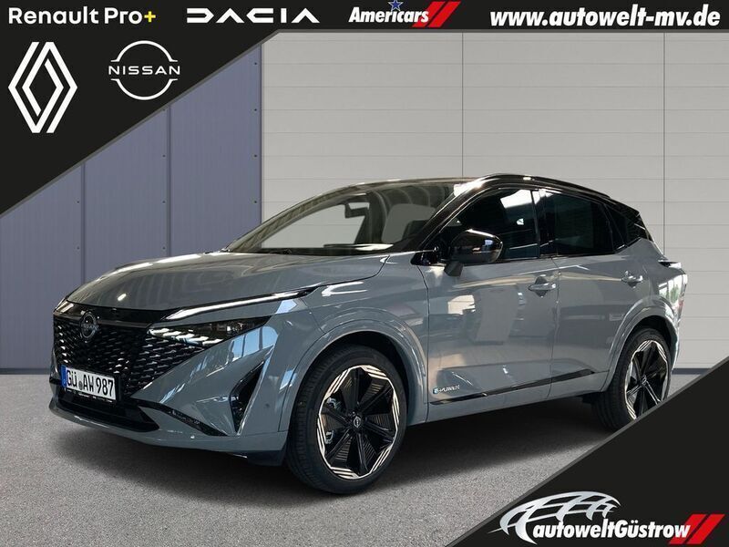 Grau Gebraucht 2024 Nissan Qashqai SUV | 29.500 € (Superpreis) - Bild 1/4