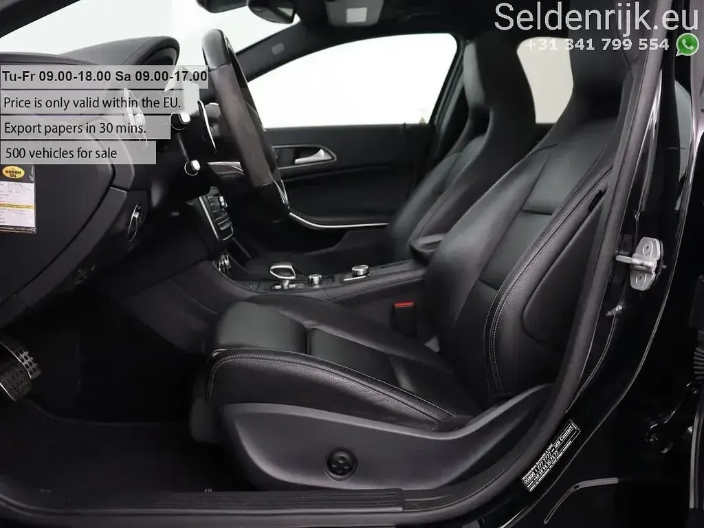 Gebraucht Mercedes GLA45 AMG Premium 381 PS (280 kW) 2017 Schwarz SUV