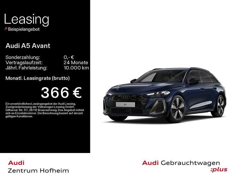 Gebraucht Audi A5 Ambiente 204 PS (150 kW) 2025 Firmamentblau metallic Kombi