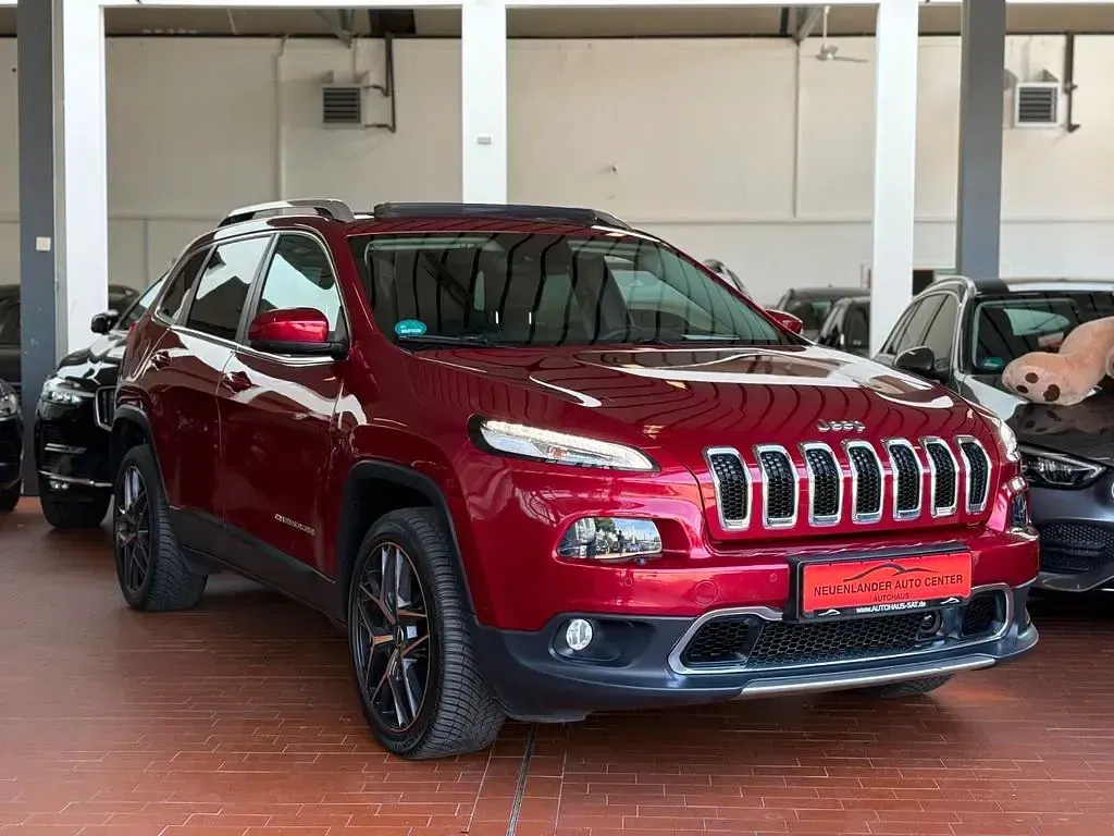 Gebraucht Jeep Cherokee Limited 200 PS (147 kW) 2016 Rot SUV