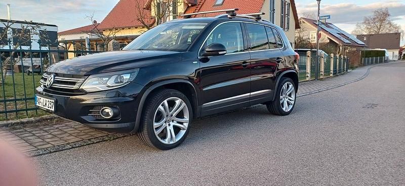 Gebraucht 2014 VW Tiguan Sportline SUV | 10.666 € (Guter Preis) - Bild 1/4