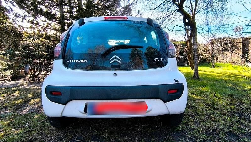 Gebraucht Citroën C1 68 PS (50 kW) 2011 Weiß Kleinwagen