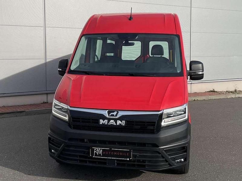 Neu MAN TGE 177 PS (130 kW) 2026 Feuerrot Van