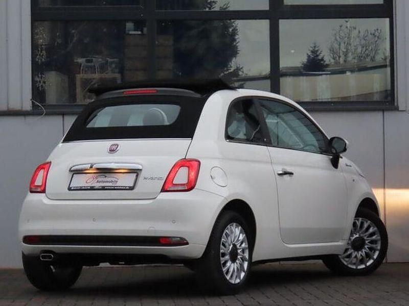 Gebraucht Fiat 500C 69 PS (50 kW) 2022 Weiss Cabrio