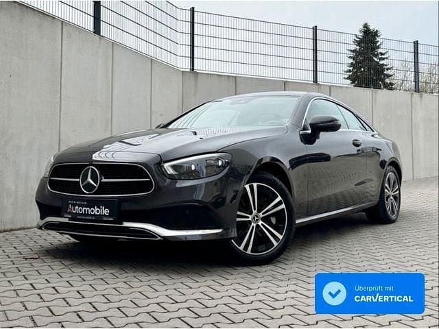 Second-hand Mercedes E400 330 CP (242 kW) 2020 Gri Coupe