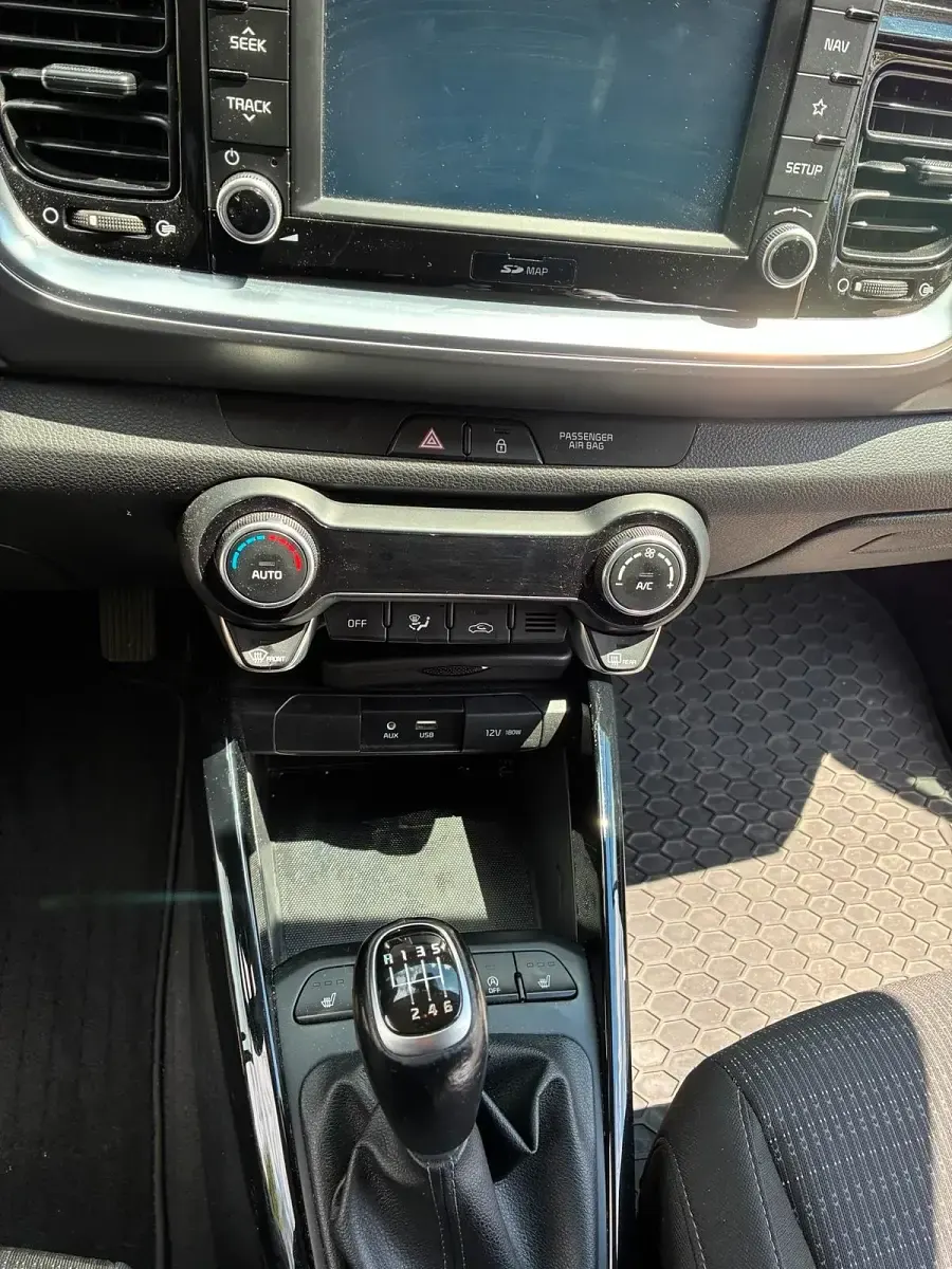 Brugt Kia Stonic 120 HK (88 kW) 2019 Sort SUV