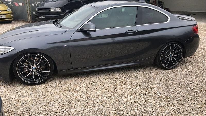 Gebraucht BMW 225 Performance 218 PS (160 kW) 2015 Grau Coupé