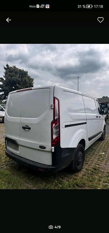 Gebraucht Ford Transit Custom 105 PS (77 kW) 2019 Van / Kleinbus