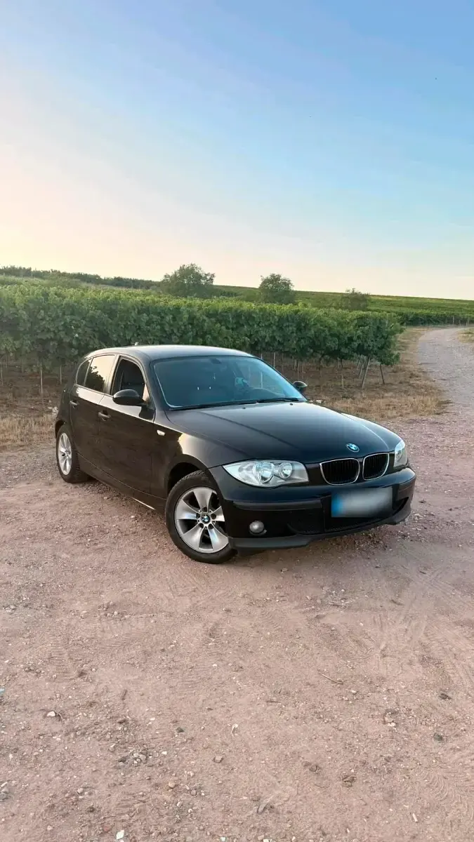 Gebraucht BMW 116 110 PS (80 kW) 2004 Schwarz Kleinwagen